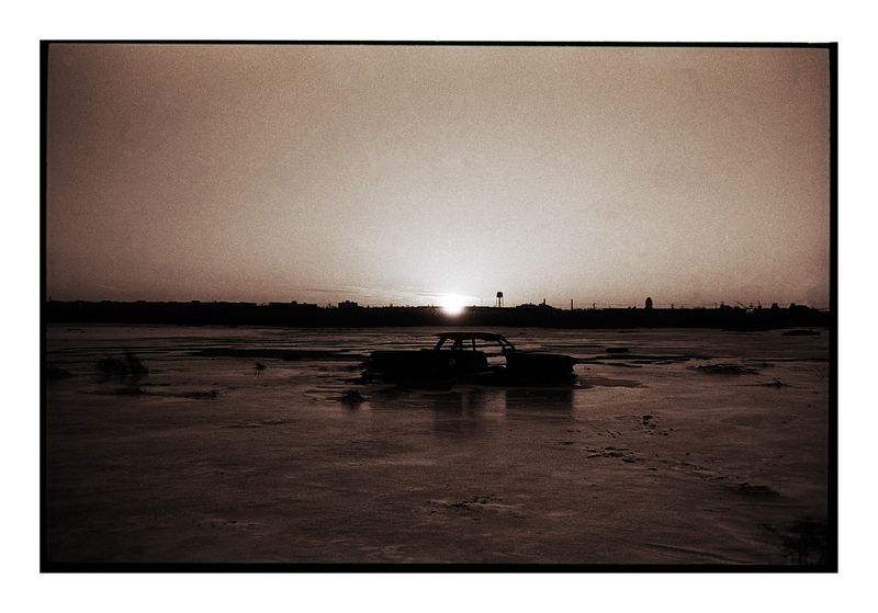 N.J. Meadowlands, 1970