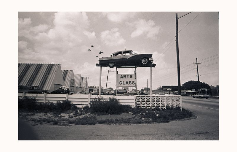 Route 22, New Jersey 1973