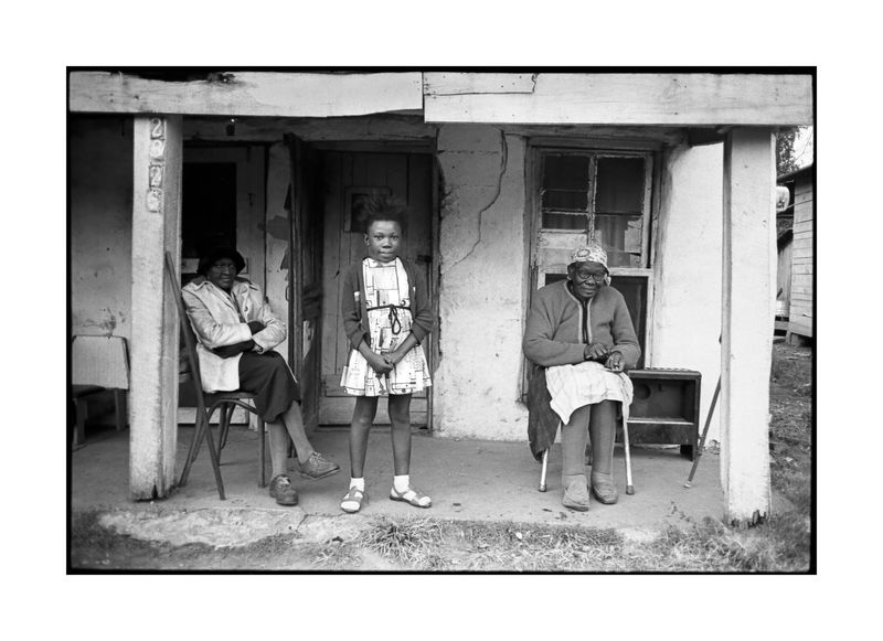 Northern Florida front porch, 1967