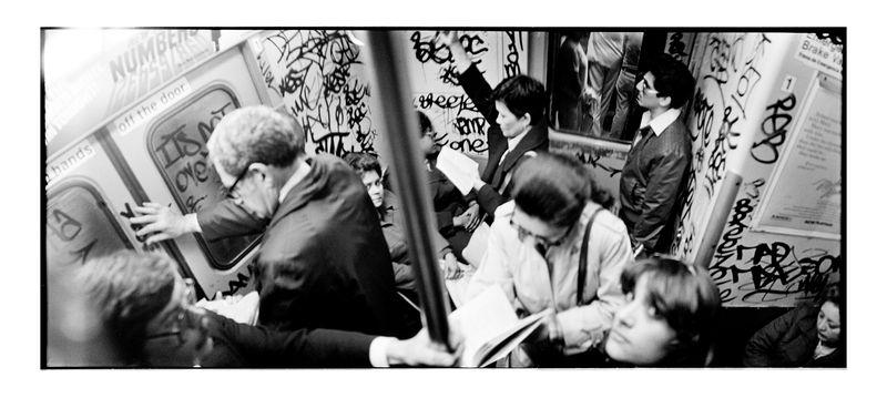 NY Subway WideLux camera, 1981