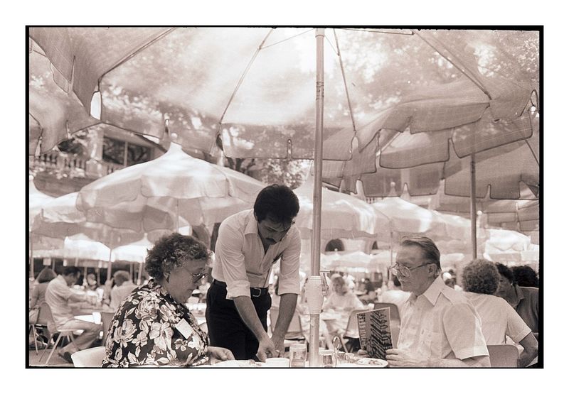 Central Park, NYC 1980