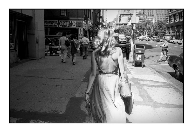 NYC West 22nd. Street 1978