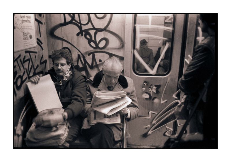 NYC Subway 1979