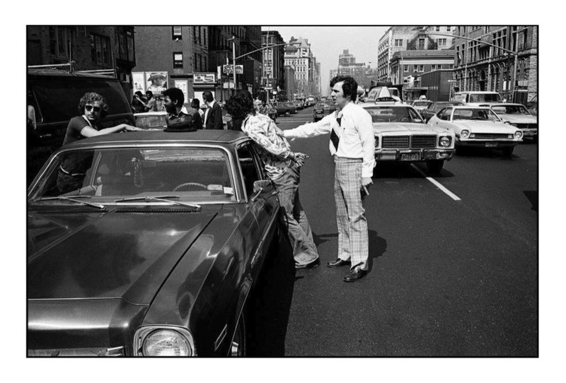 Arrested, NYC 1975