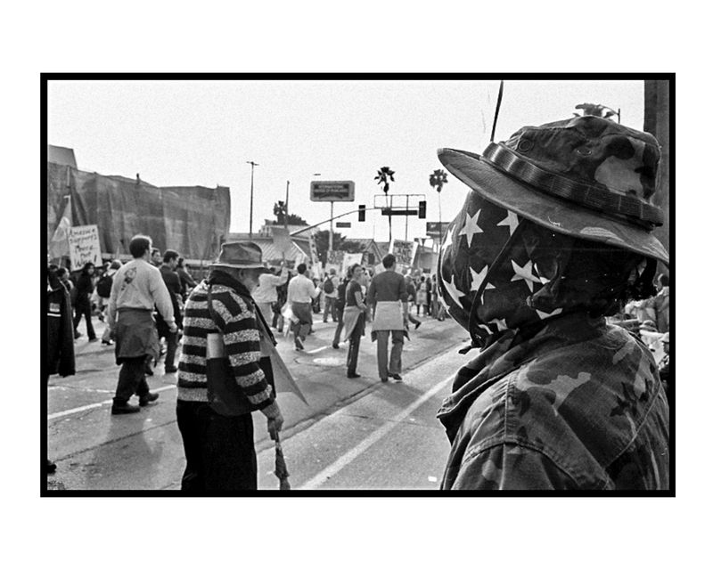 Peace parade LA 1990