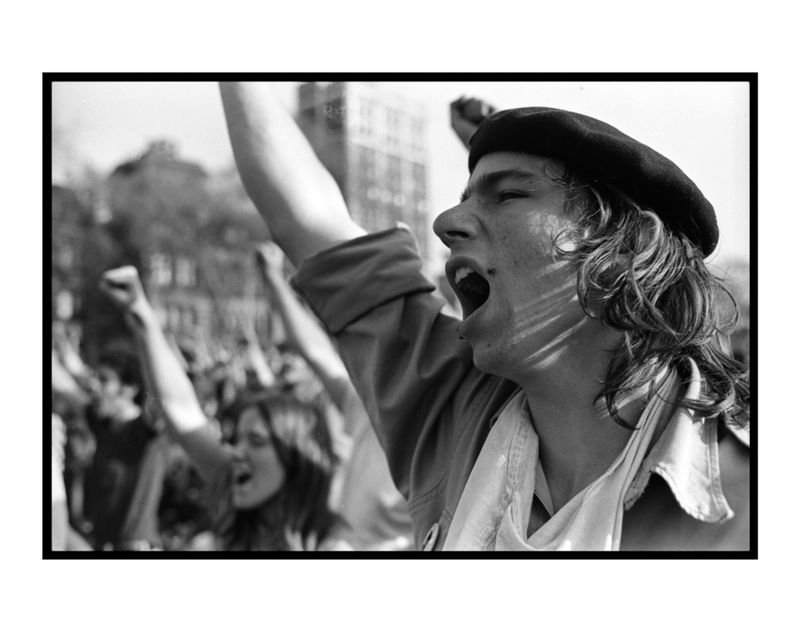 Protesting the Vietnam war 1969