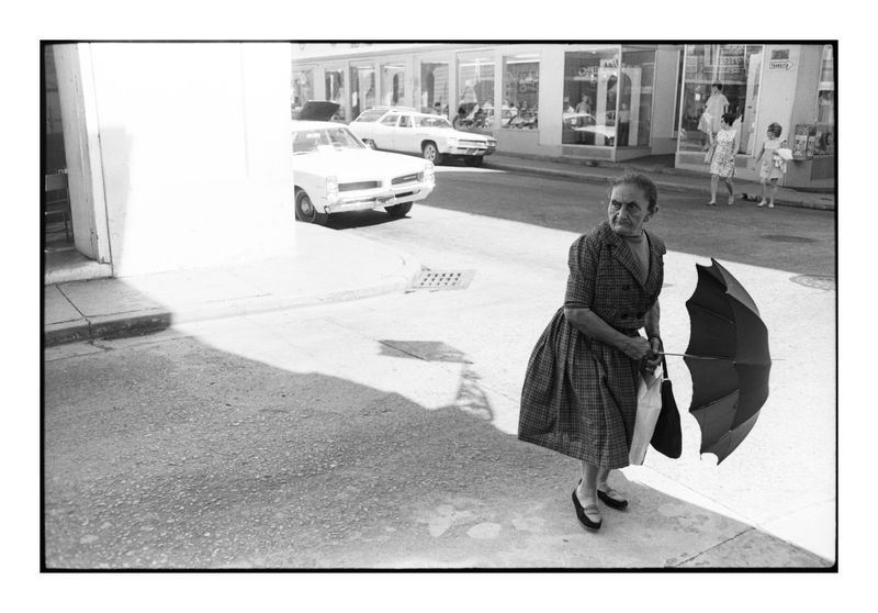 Old City, San Juan, PR. 1970