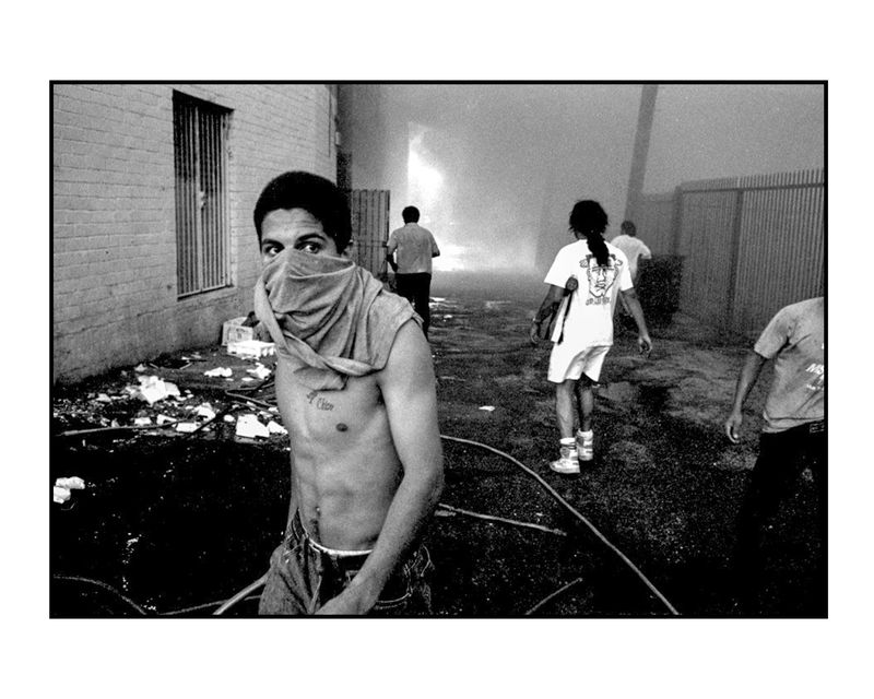 Putting out the fires, LA Journal,  1992