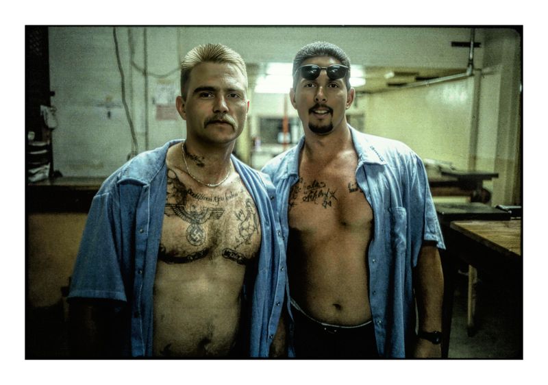 San Quentin Prison, San Francisco Ca, 1999