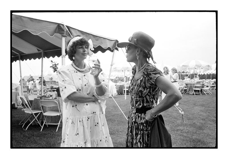 High Society, Long Island, 1987