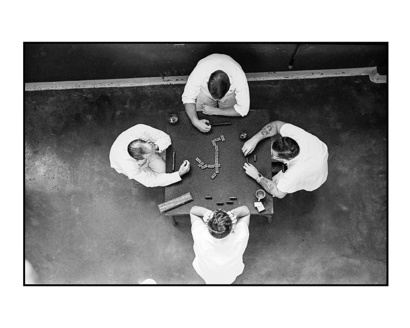 Huntsville Prison TX. 1964