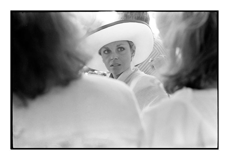 Trophy bride, Long Island  NY 1987