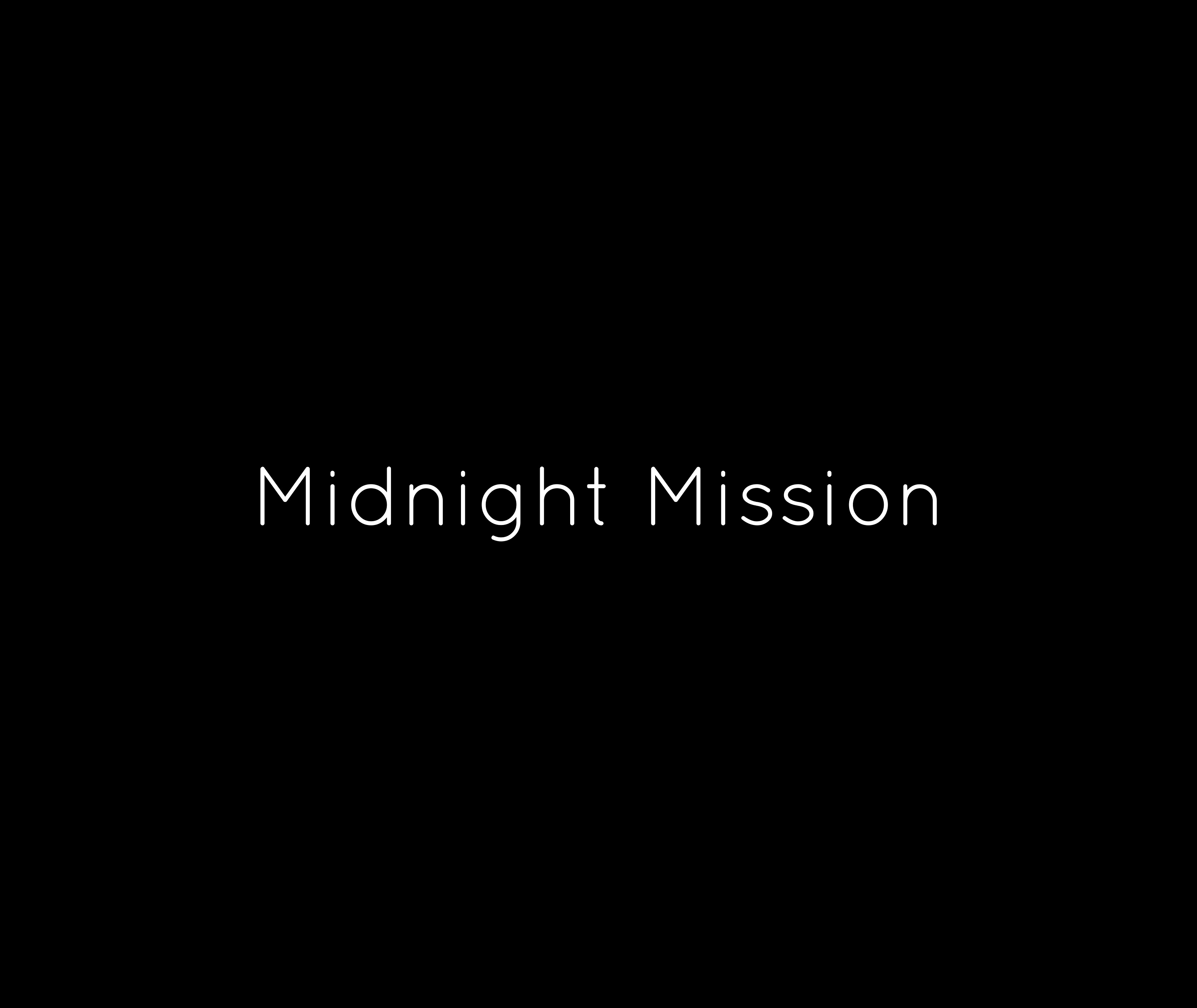Midnight Mission Book Cover