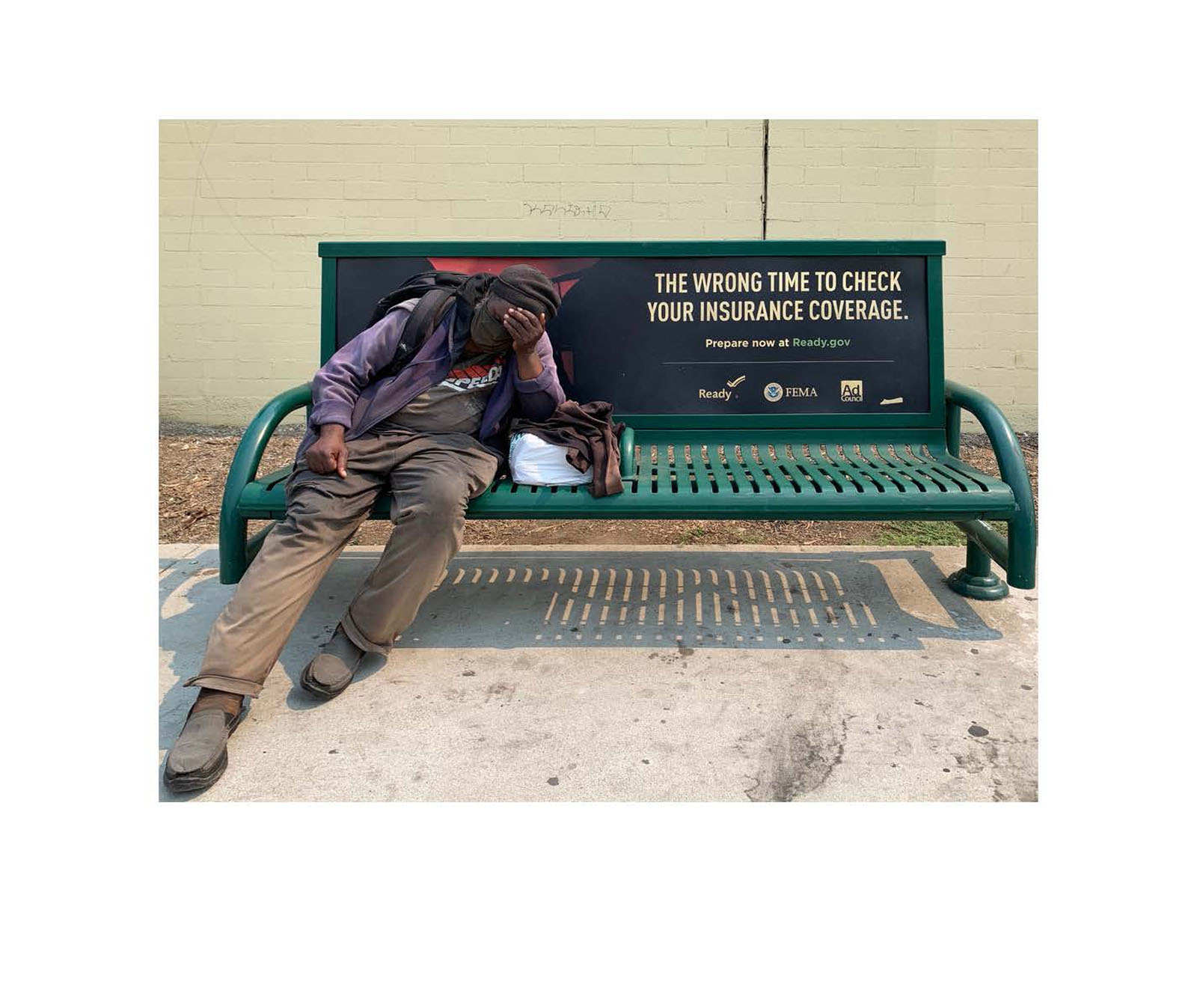 pedestrian replace B